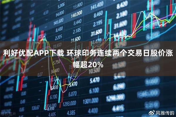 利好优配APP下载 环球印务连续两个交易日股价涨幅超20%