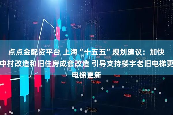点点金配资平台 上海“十五五”规划建议：加快城中村改造和旧住房成套改造 引导支持楼宇老旧电梯更新
