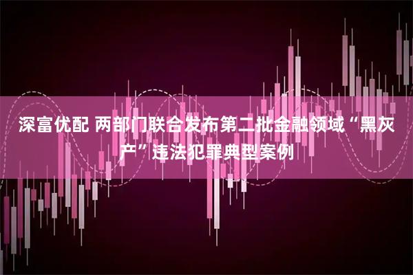 深富优配 两部门联合发布第二批金融领域“黑灰产”违法犯罪典型案例